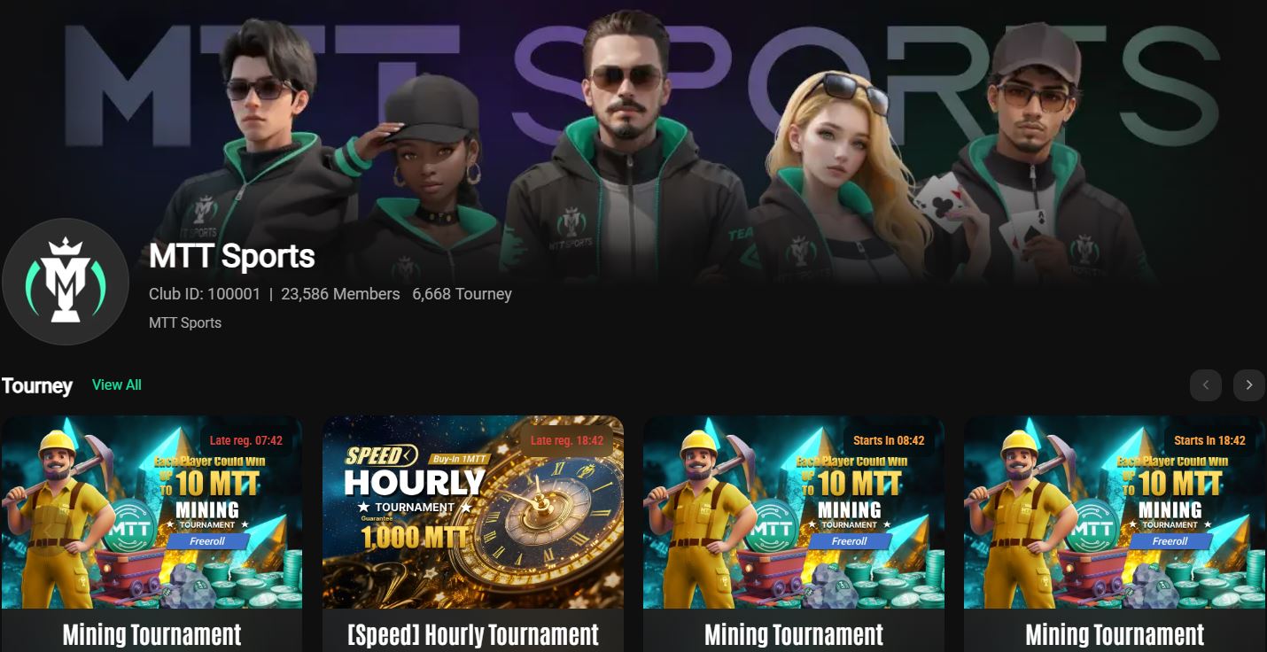 MTT Sports Community