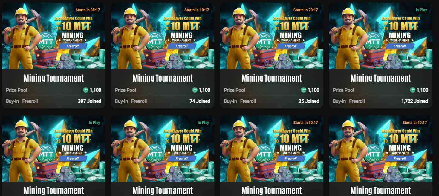 Daily Freeroll