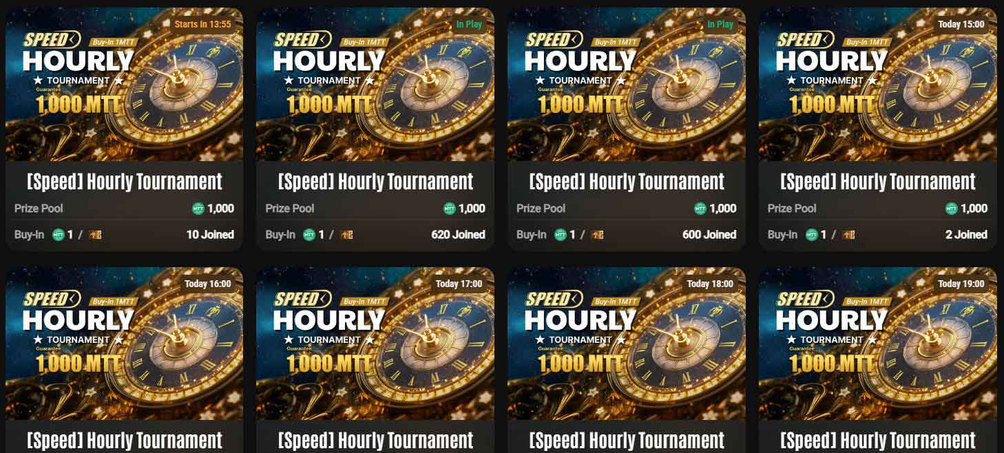 Hourly Tournament