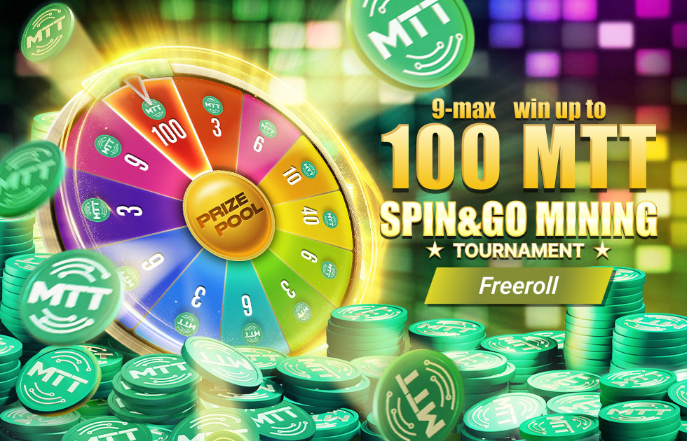 A new event is online! Mining competition - Spin& Go is here!