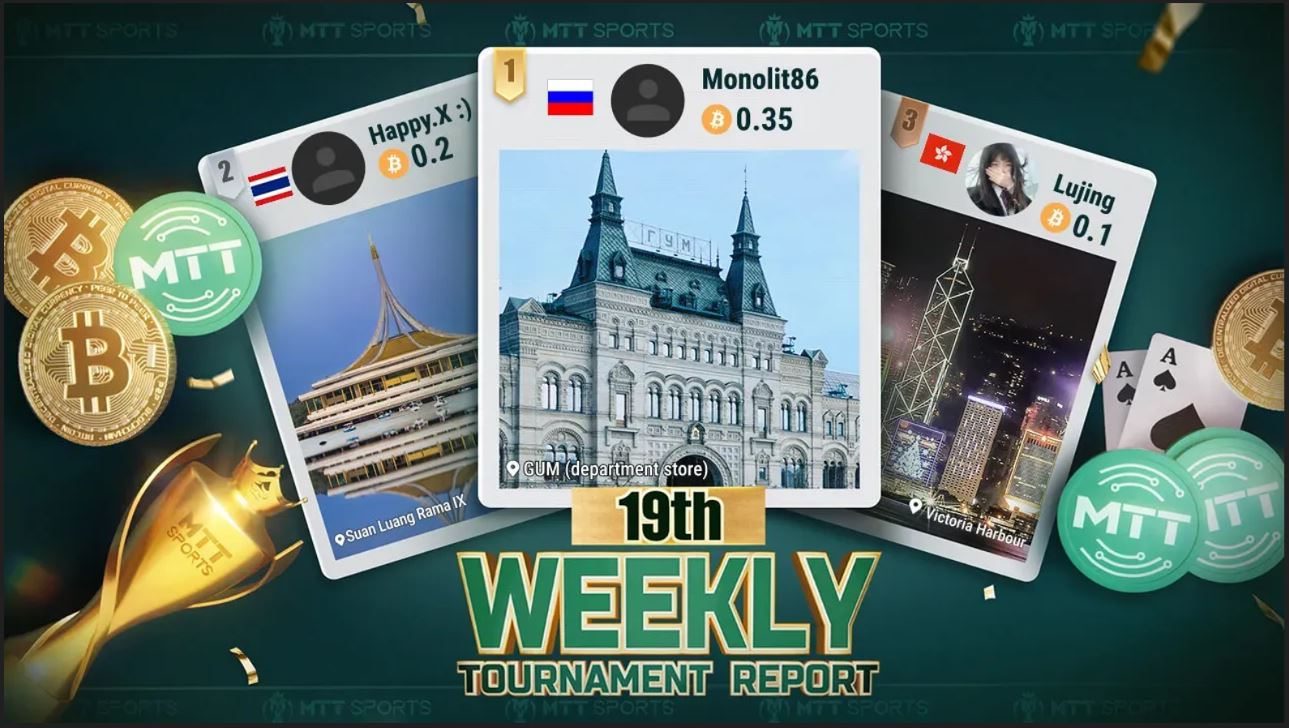 Week 19 - Russian players win three consecutive championships