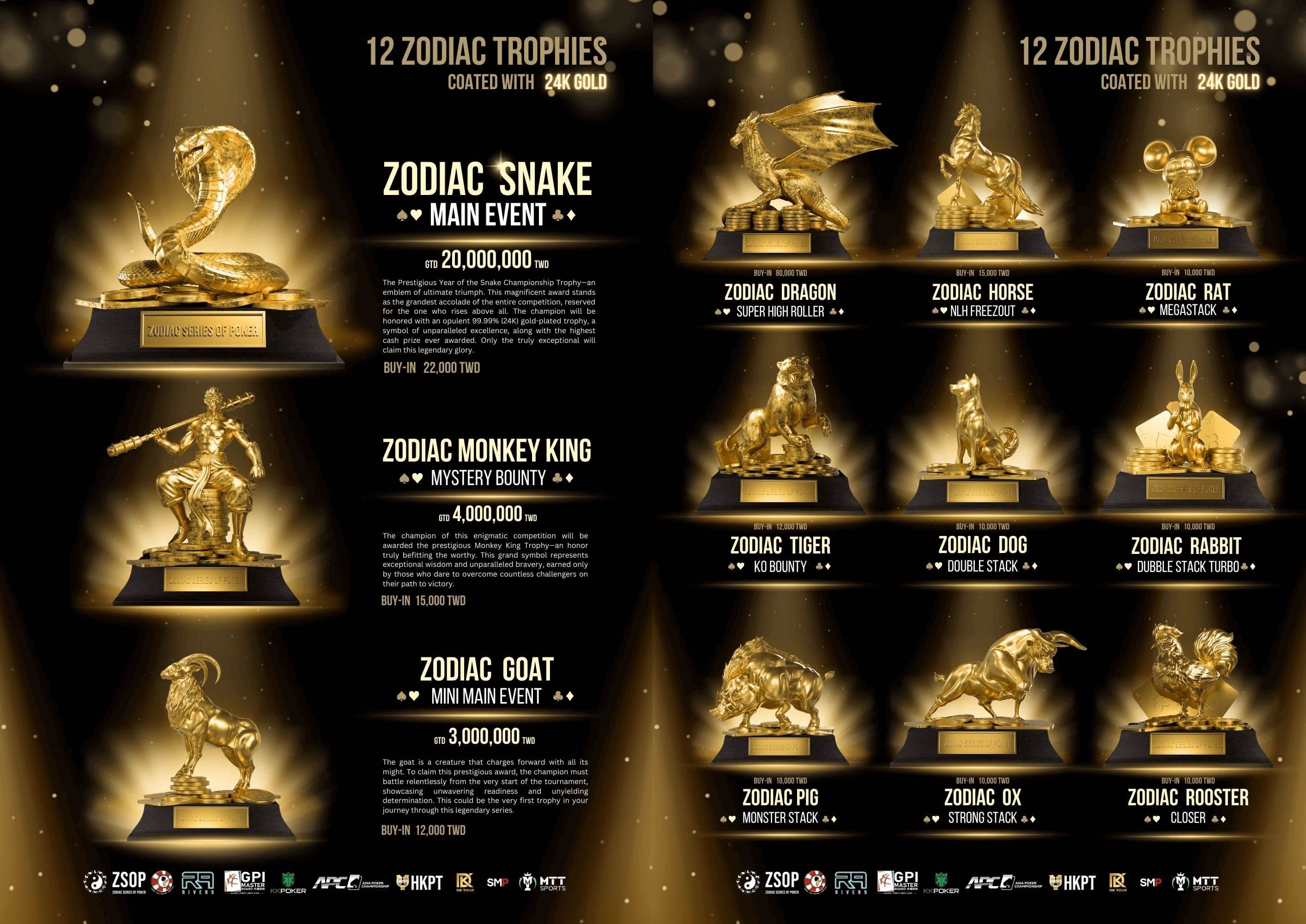 ZSOP Main Event Ticket Tournament Registration Open