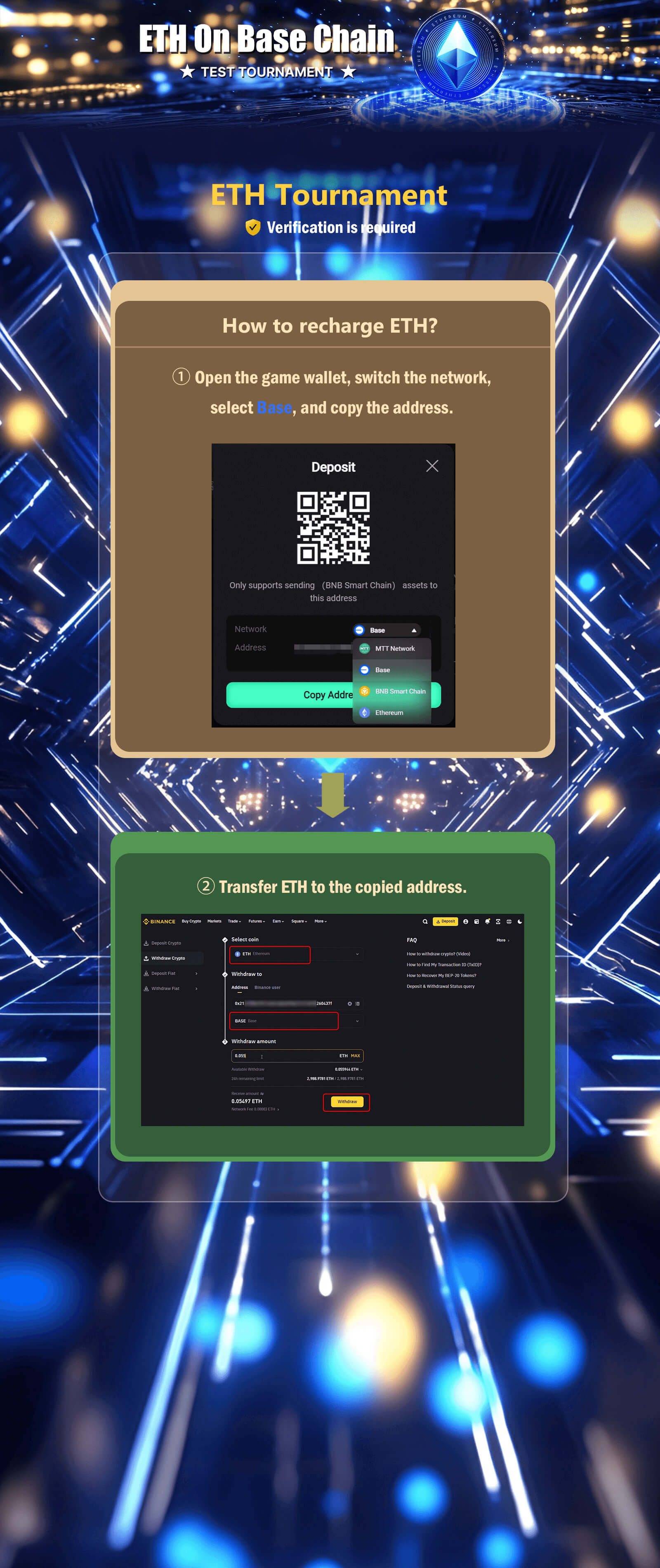 ETH Test Tournament Arrives: Massive 1 ETH Super Prize Pool Awaits Your Challenge