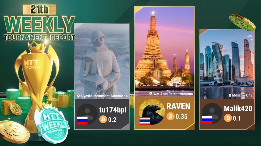 Week 21 Tournament Special Report - Thai Top Player Returns to Glory, Demonstrating Amazing Strength and Exquisite Skills!