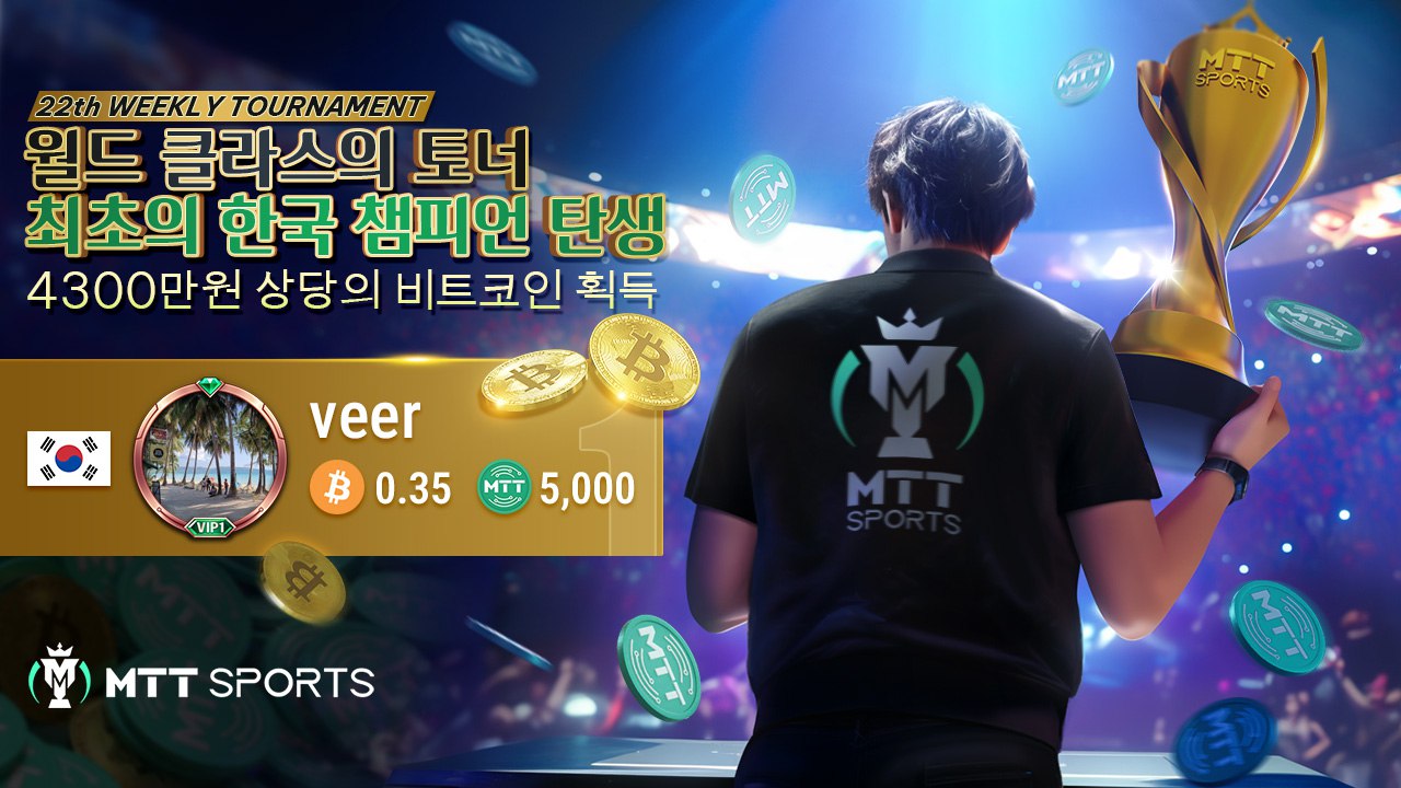 Week 23 MTT Sports Global Tournament