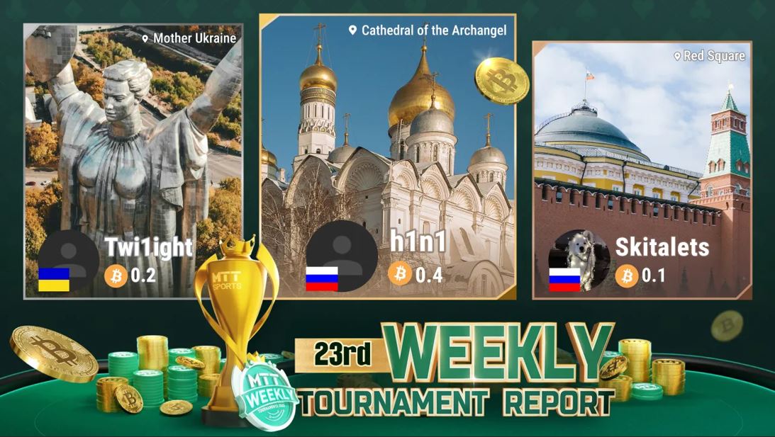 Week 23 MTT Sports Global Championship