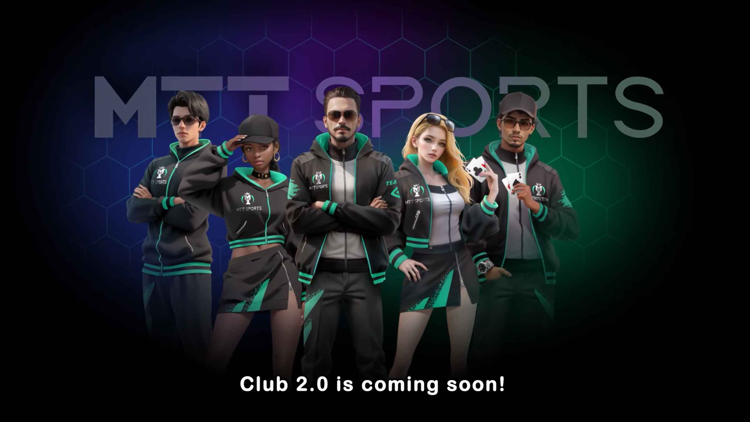 Long-awaited club features coming soon, be the first to experience new social gameplay
