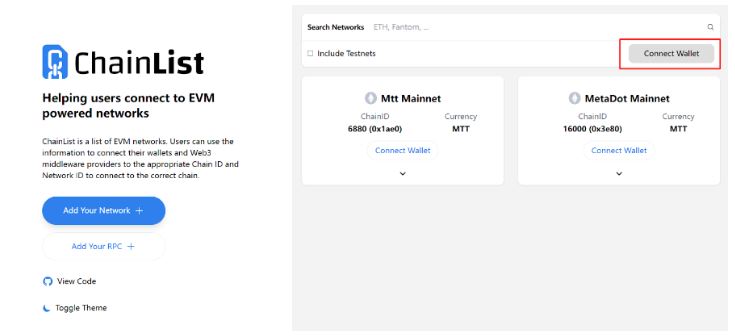MTT Token Network Delegation Staking Guide