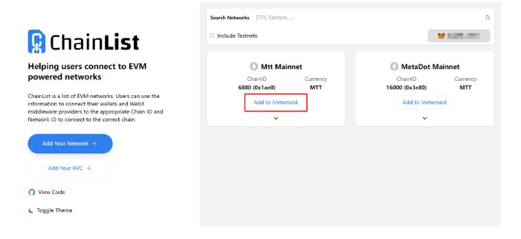 MTT Token Network Delegation Staking Guide