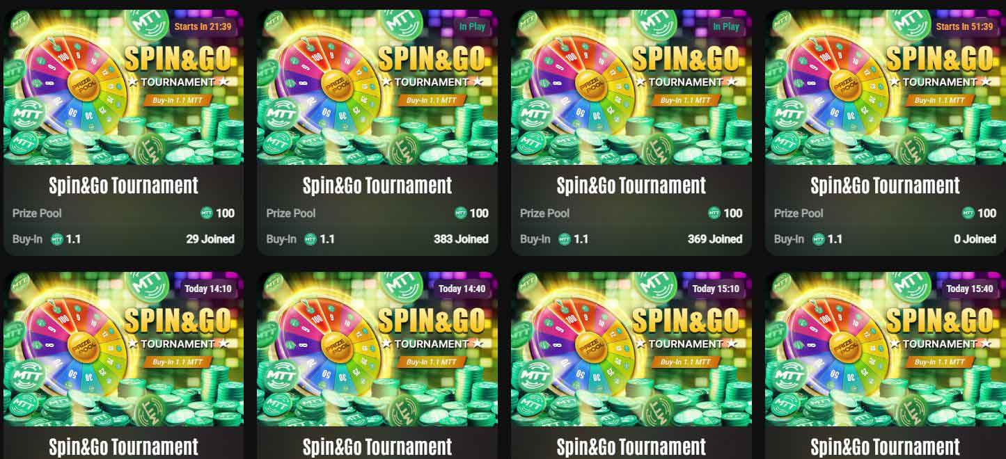 Spin & Go Tournament
